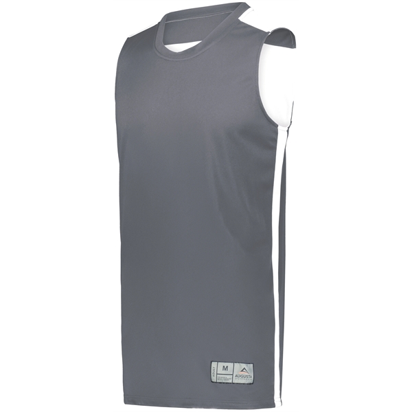 Swish Reversible Basketball Jersey with two layers of 100% polyester wicking... from ASI 37461 Augusta Sportswear