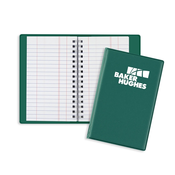 Flexible tally book junior with a vinyl cover, 200 pages, and... from ASI 54040 Fey Promo / Tally Books by Fey