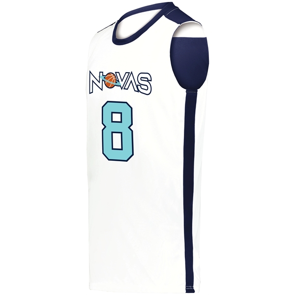 Swish Reversible Basketball Jersey with two layers of 100% polyester wicking... from ASI 37461 Augusta Sportswear