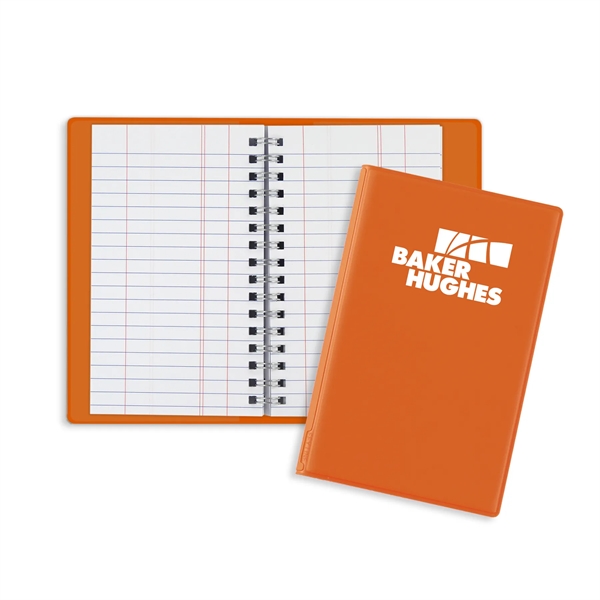 Flexible tally book junior with a vinyl cover, 200 pages, and... from ASI 54040 Fey Promo / Tally Books by Fey