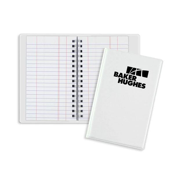 Flexible tally book junior with a vinyl cover, 200 pages, and... from ASI 54040 Fey Promo / Tally Books by Fey