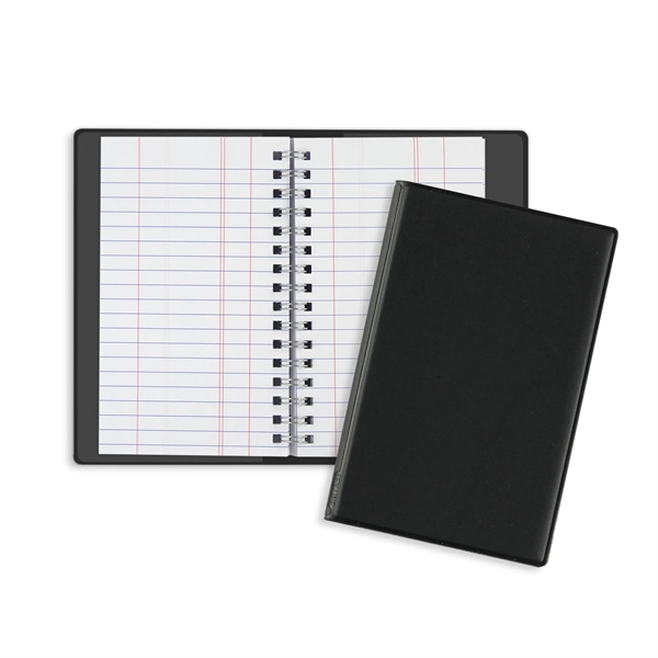 Flexible tally book junior with a vinyl cover, 200 pages, and... from ASI 54040 Fey Promo / Tally Books by Fey