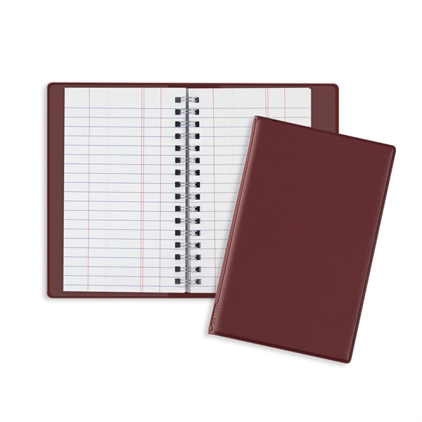 Flexible tally book junior with a vinyl cover, 200 pages, and... from ASI 54040 Fey Promo / Tally Books by Fey