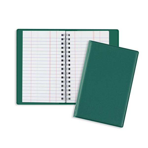 Flexible tally book junior with a vinyl cover, 200 pages, and... from ASI 54040 Fey Promo / Tally Books by Fey