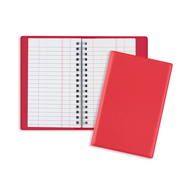 Flexible tally book junior with a vinyl cover, 200 pages, and... from ASI 54040 Fey Promo / Tally Books by Fey