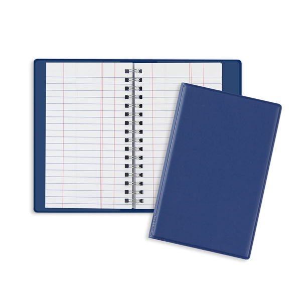 Flexible tally book junior with a vinyl cover, 200 pages, and... from ASI 54040 Fey Promo / Tally Books by Fey