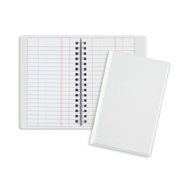 Flexible tally book junior with a vinyl cover, 200 pages, and... from ASI 54040 Fey Promo / Tally Books by Fey