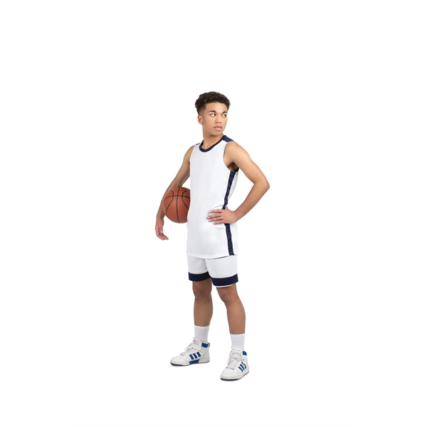 Swish Reversible Basketball Jersey with two layers of 100% polyester wicking... from ASI 37461 Augusta Sportswear