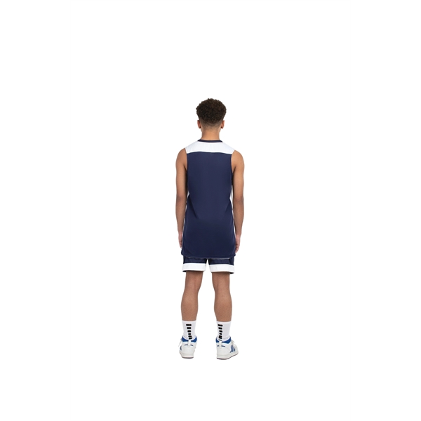 Swish Reversible Basketball Jersey with two layers of 100% polyester wicking... from ASI 37461 Augusta Sportswear