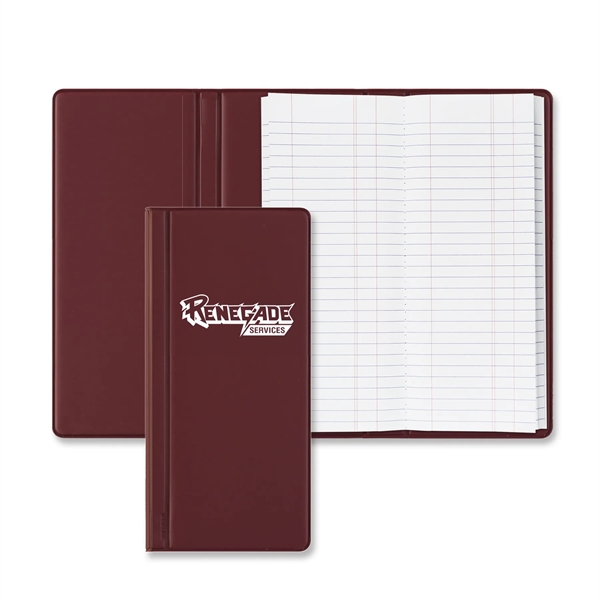 Trifold tally book with a sewn 200-page paper pad and three-panel... from ASI 54040 Fey Promo / Tally Books by Fey