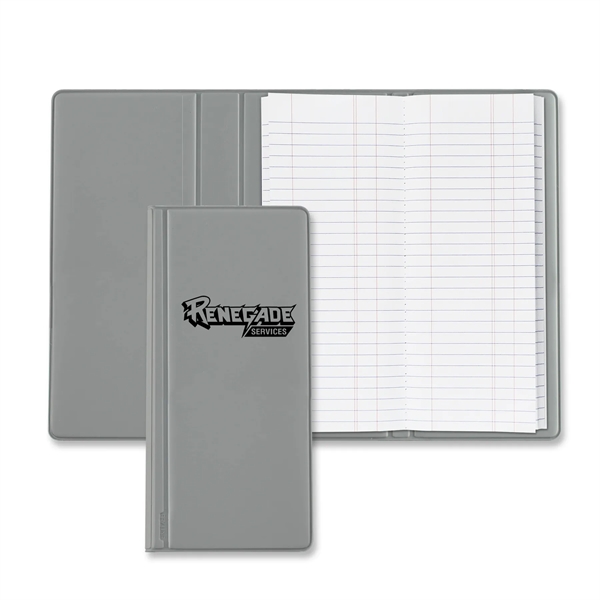 Trifold tally book with a sewn 200-page paper pad and three-panel... from ASI 54040 Fey Promo / Tally Books by Fey