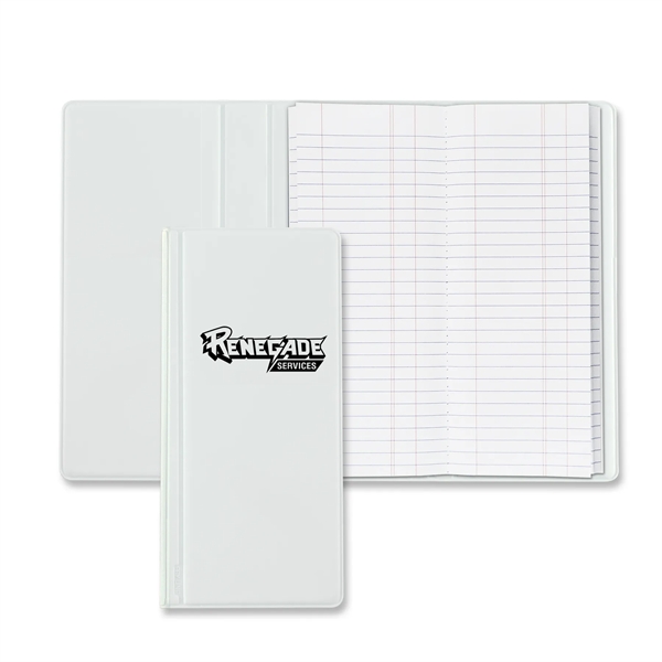 Trifold tally book with a sewn 200-page paper pad and three-panel... from ASI 54040 Fey Promo / Tally Books by Fey