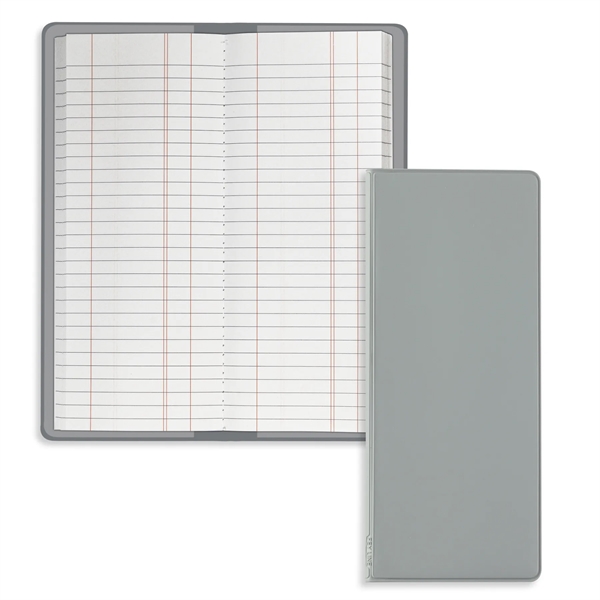 Flexible tally book with a vinyl cover and a sewn paper... from ASI 54040 Fey Promo / Tally Books by Fey