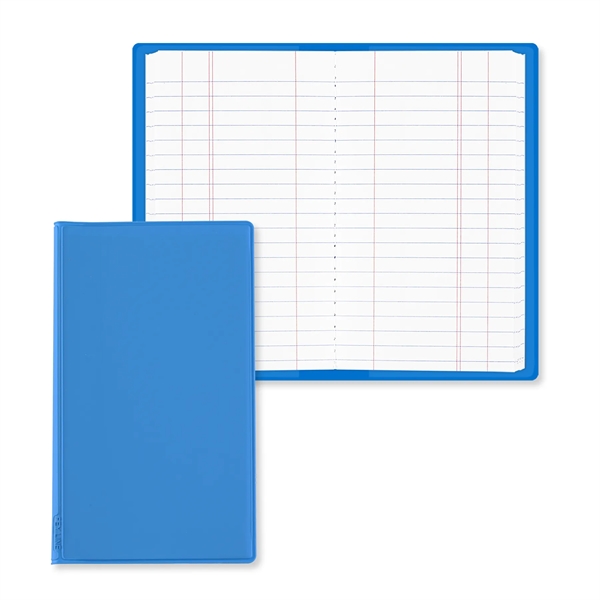 Flexible junior tally book with a vinyl cover and a sewn... from ASI 54040 Fey Promo / Tally Books by Fey