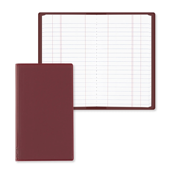 Flexible junior tally book with a vinyl cover and a sewn... from ASI 54040 Fey Promo / Tally Books by Fey