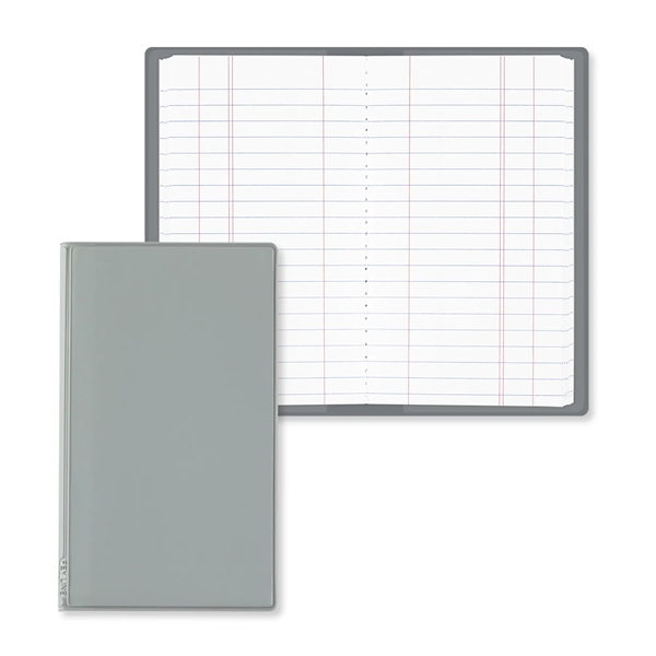 Flexible junior tally book with a vinyl cover and a sewn... from ASI 54040 Fey Promo / Tally Books by Fey