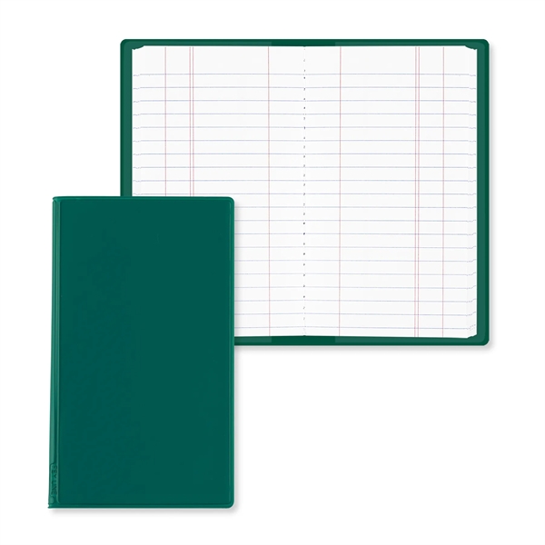 Flexible junior tally book with a vinyl cover and a sewn... from ASI 54040 Fey Promo / Tally Books by Fey