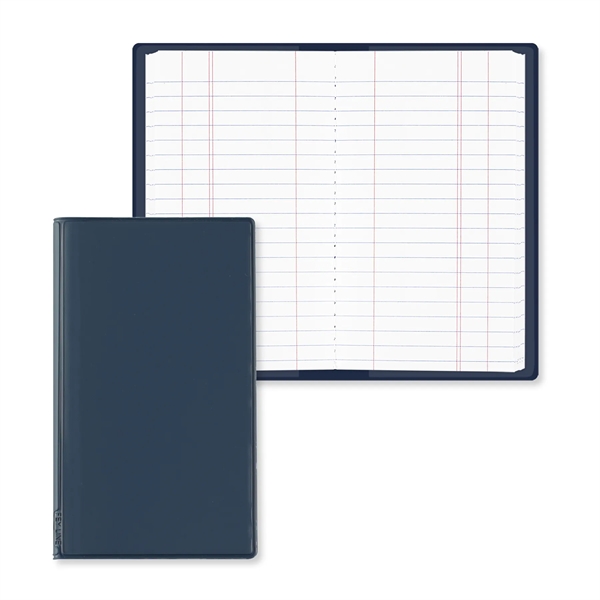 Flexible junior tally book with a vinyl cover and a sewn... from ASI 54040 Fey Promo / Tally Books by Fey