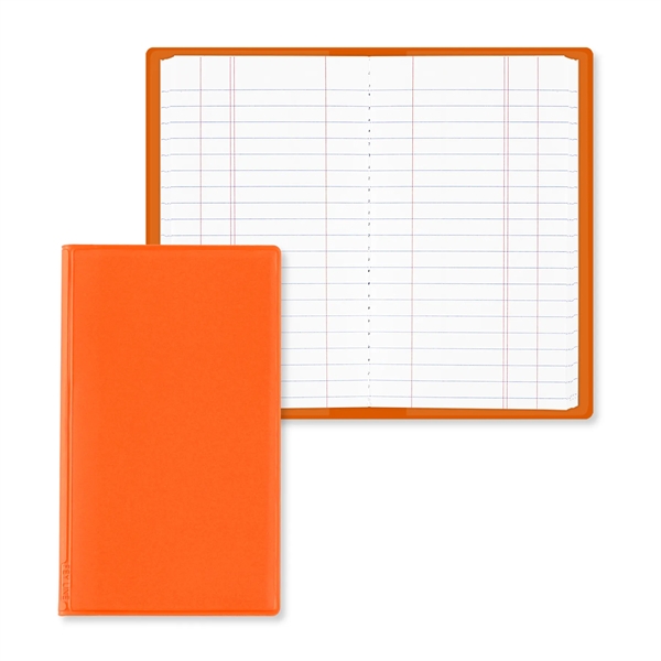 Flexible junior tally book with a vinyl cover and a sewn... from ASI 54040 Fey Promo / Tally Books by Fey