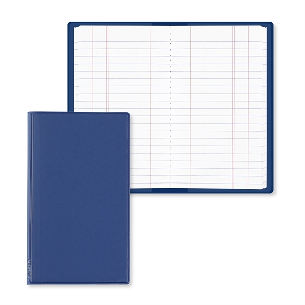 Flexible junior tally book with a vinyl cover and a sewn... from ASI 54040 Fey Promo / Tally Books by Fey