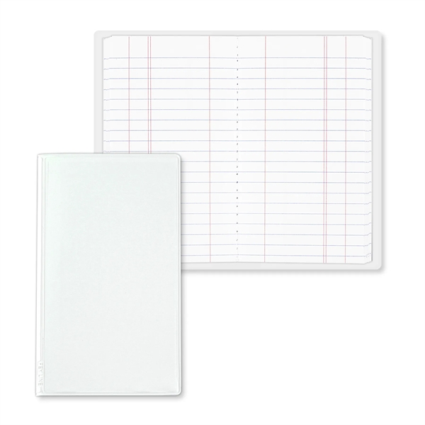 Flexible junior tally book with a vinyl cover and a sewn... from ASI 54040 Fey Promo / Tally Books by Fey