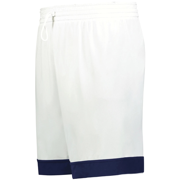 Swish Reversible Basketball Shorts with two layers of 100% polyester wicking... from ASI 37461 Augusta Sportswear