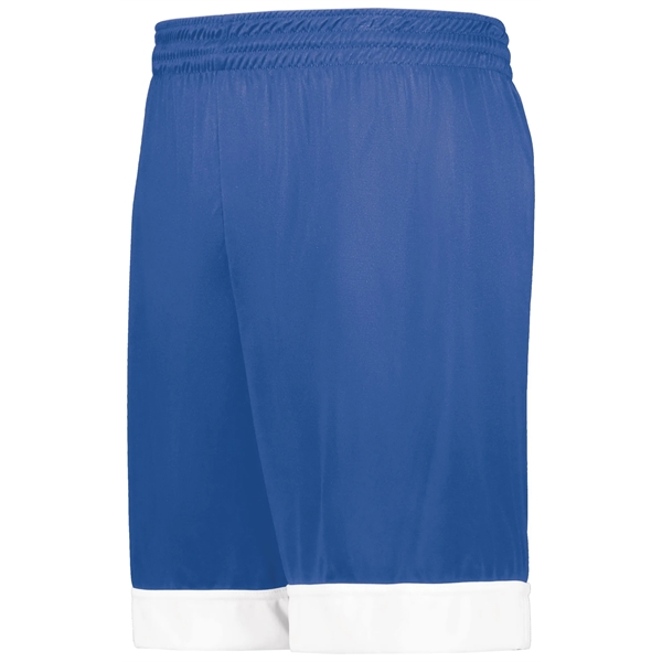 Swish Reversible Basketball Shorts with two layers of 100% polyester wicking... from ASI 37461 Augusta Sportswear
