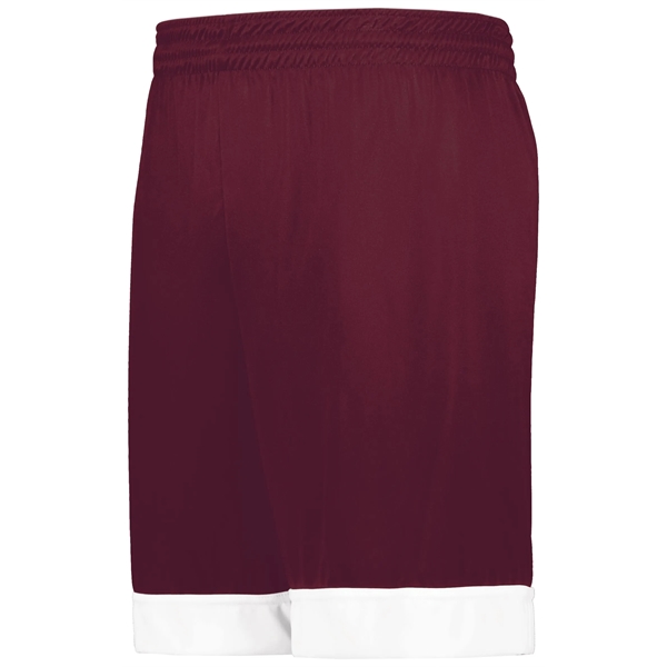 Swish Reversible Basketball Shorts with two layers of 100% polyester wicking... from ASI 37461 Augusta Sportswear