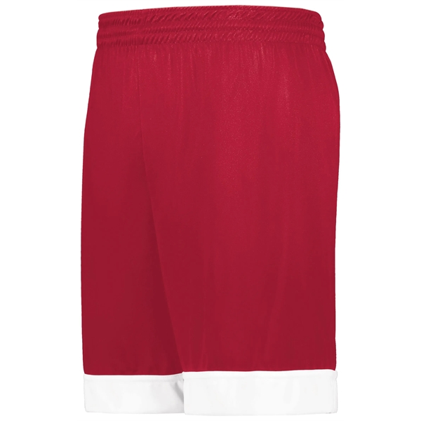 Swish Reversible Basketball Shorts with two layers of 100% polyester wicking... from ASI 37461 Augusta Sportswear