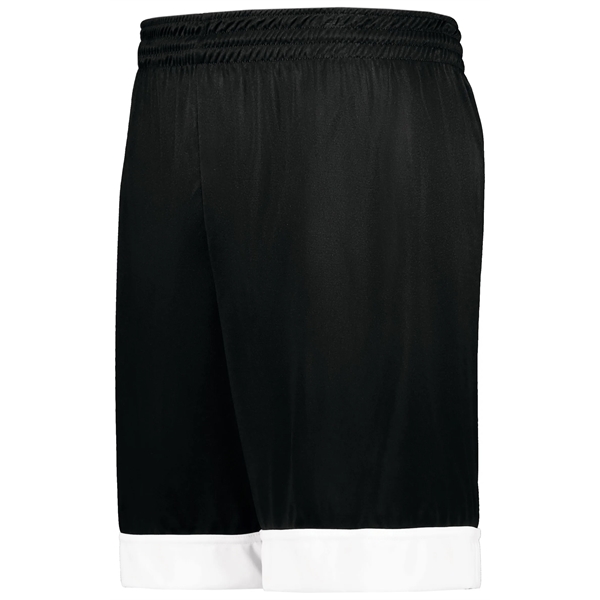 Swish Reversible Basketball Shorts with two layers of 100% polyester wicking... from ASI 37461 Augusta Sportswear