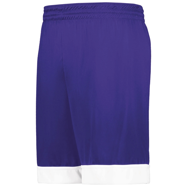 Swish Reversible Basketball Shorts with two layers of 100% polyester wicking... from ASI 37461 Augusta Sportswear