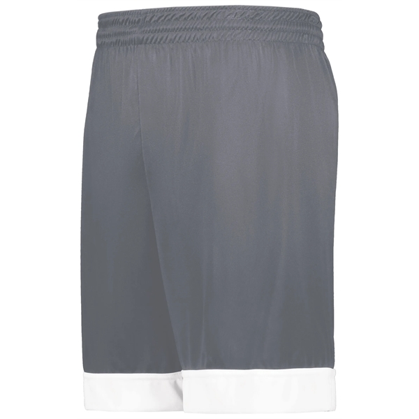 Swish Reversible Basketball Shorts with two layers of 100% polyester wicking... from ASI 37461 Augusta Sportswear