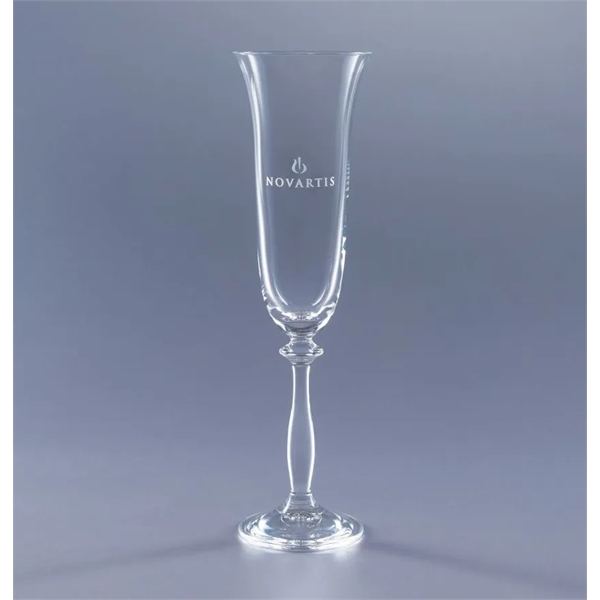 Angela flute champagne glass with a 7 oz. capacity.... from ASI 62985 J. Charles
