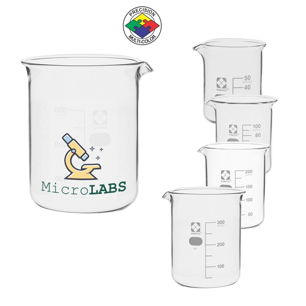 Doctor Pyro's 50ml, 100ml, 200ml, 300ml Beakers... from ASI 80093 Pyrographics / Pyrographics Line