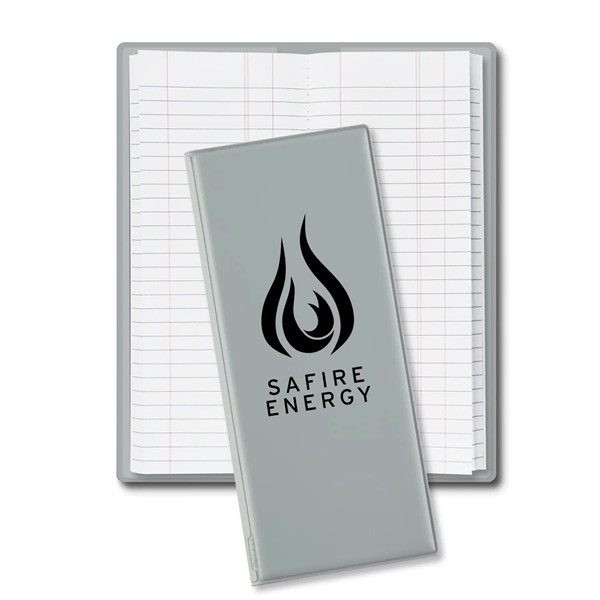 Tally book with a 200-page sewn pad, and hard-bound cover.... from ASI 54040 Fey Promo / Tally Books by Fey