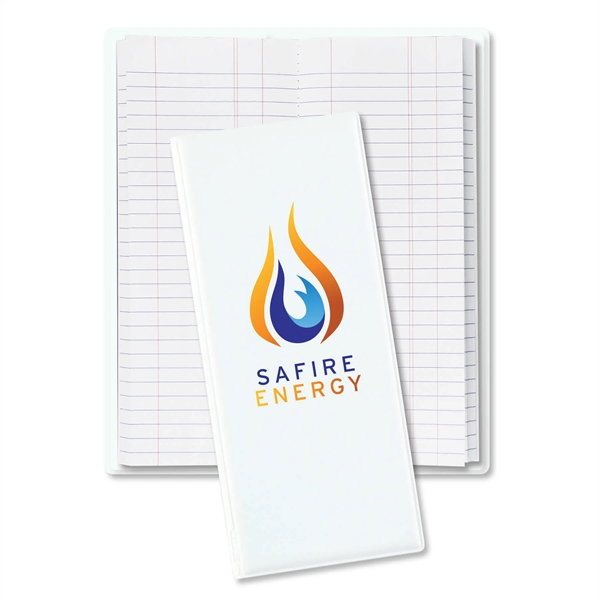 Tally book with a 200-page sewn pad, and hard-bound cover.... from ASI 54040 Fey Promo / Tally Books by Fey