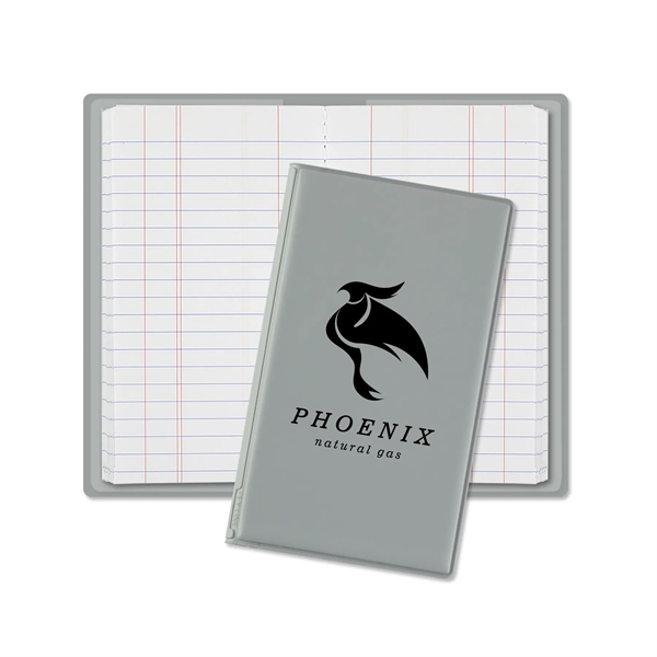 Tally book junior with a 200-page sewn paper pad and frosty... from ASI 54040 Fey Promo / Tally Books by Fey