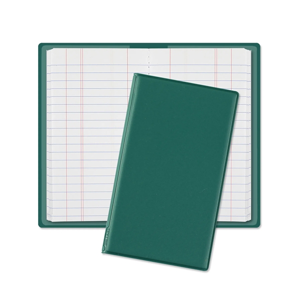 Tally book junior with a 200-page sewn paper pad and frosty... from ASI 54040 Fey Promo / Tally Books by Fey