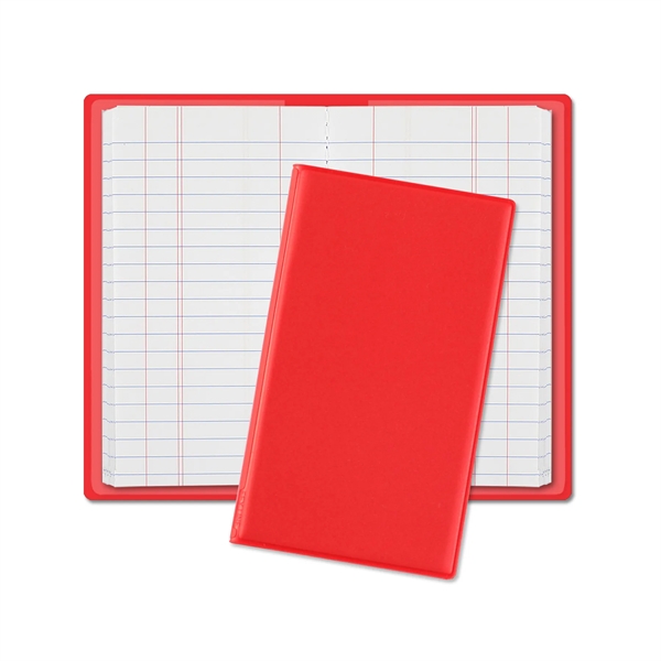 Tally book junior with a 200-page sewn paper pad and frosty... from ASI 54040 Fey Promo / Tally Books by Fey