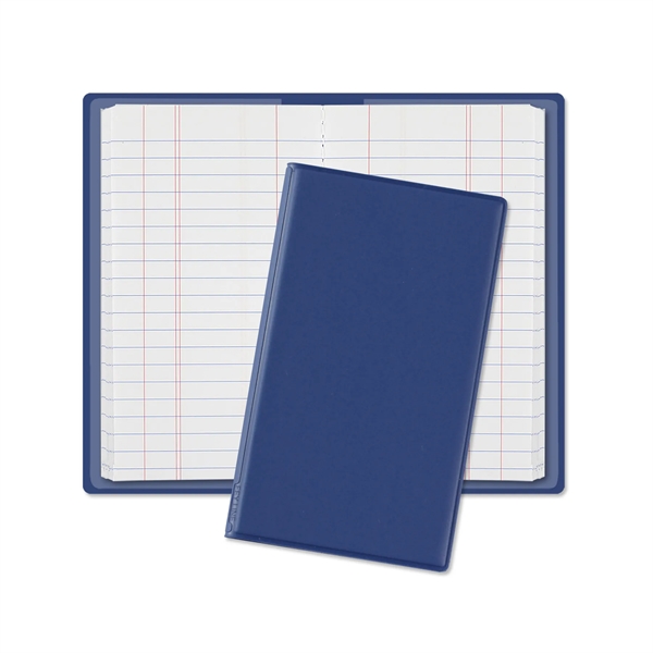 Tally book junior with a 200-page sewn paper pad and frosty... from ASI 54040 Fey Promo / Tally Books by Fey