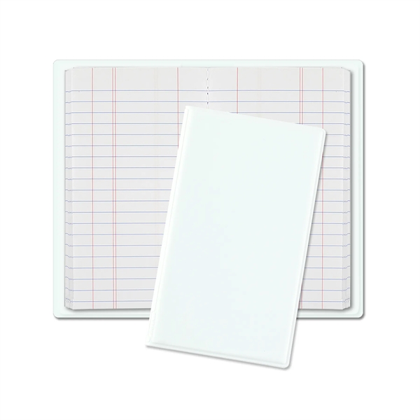 Tally book junior with a 200-page sewn paper pad and frosty... from ASI 54040 Fey Promo / Tally Books by Fey