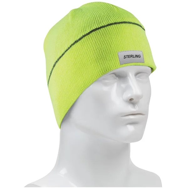 Winter Beanie with Reflective Stripe... from ASI 89320 Starline USA Inc
