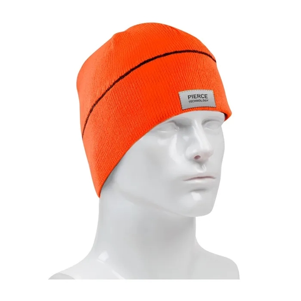 Winter Beanie with Reflective Stripe... from ASI 89320 Starline USA Inc