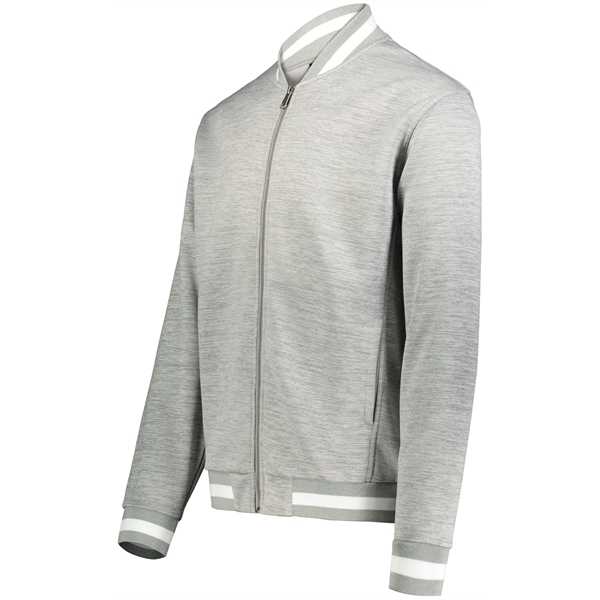 V-Street Full Zip Jacket with polyester double-knit.... from ASI 37461 Augusta Sportswear / Holloway Sportswear