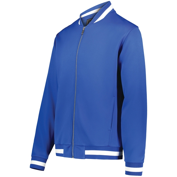 V-Street Full Zip Jacket with polyester double-knit.... from ASI 37461 Augusta Sportswear / Holloway Sportswear
