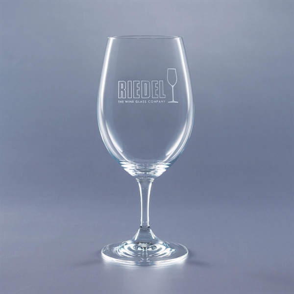 Set of two 18.75 oz. wine glasses with deep etch or... from ASI 62985 J. Charles