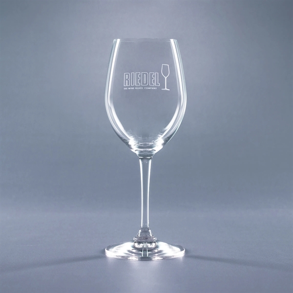 Riedel stemless crystal white wine glass with a 12 oz. capacity.... from ASI 62985 J. Charles