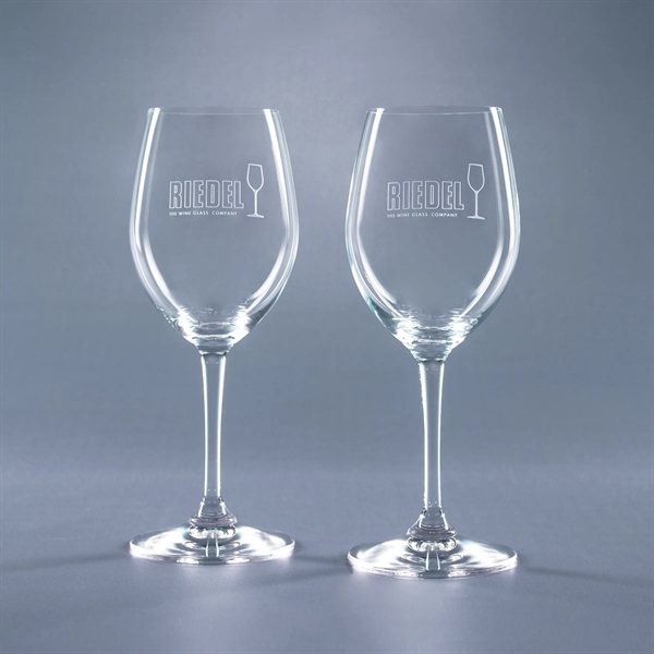 Riedel stemless crystal white wine glass with a 12 oz. capacity.... from ASI 62985 J. Charles