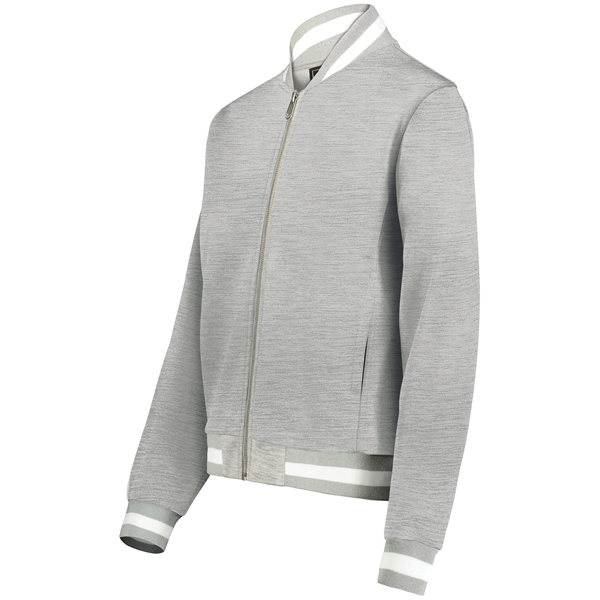 Ladies V-Street Full Zip Jacket with 100% polyester double-knit fabric.... from ASI 37461 Augusta Sportswear / Holloway Sportswear