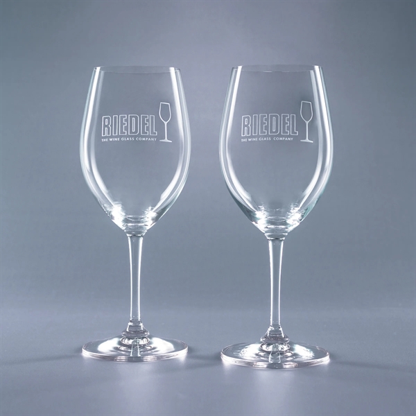 Riedel crystal stemmed red wine glass with a 19.75 oz. capacity.... from ASI 62985 J. Charles